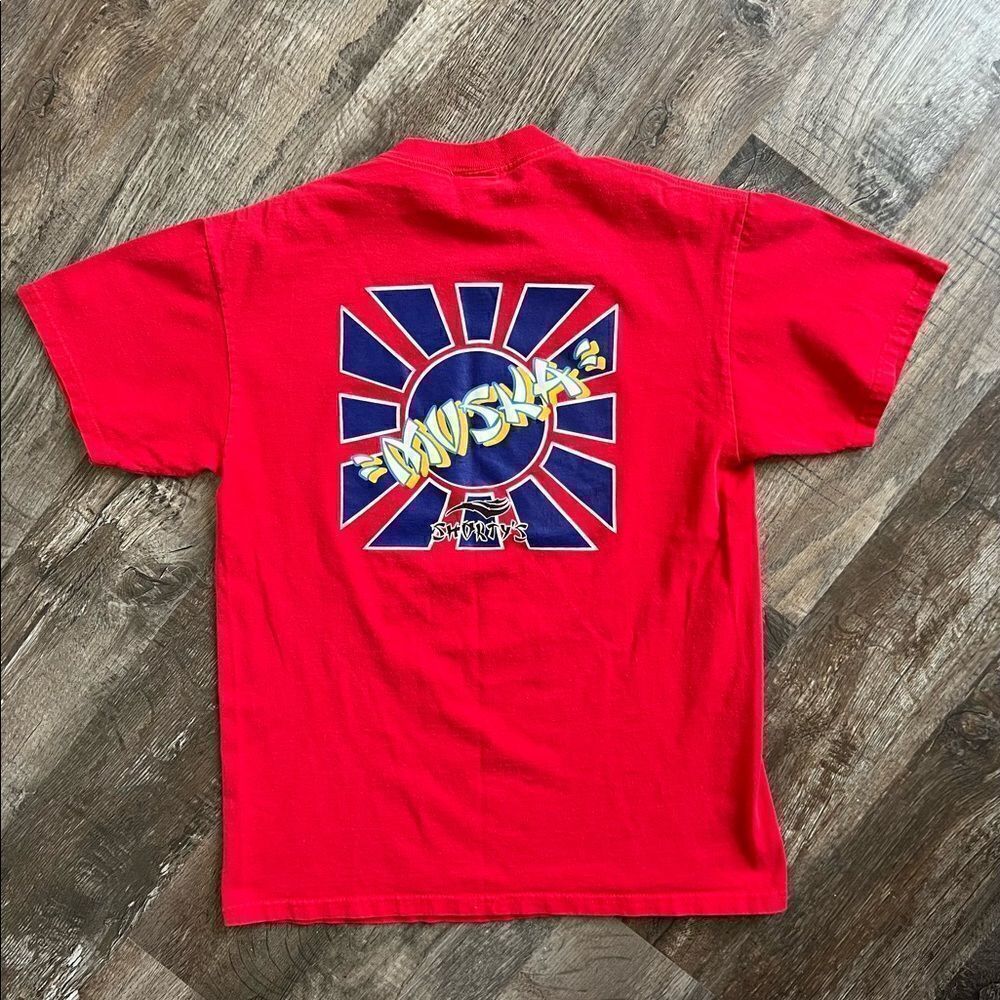 Vintage Shortys Skateboarding Shirt 